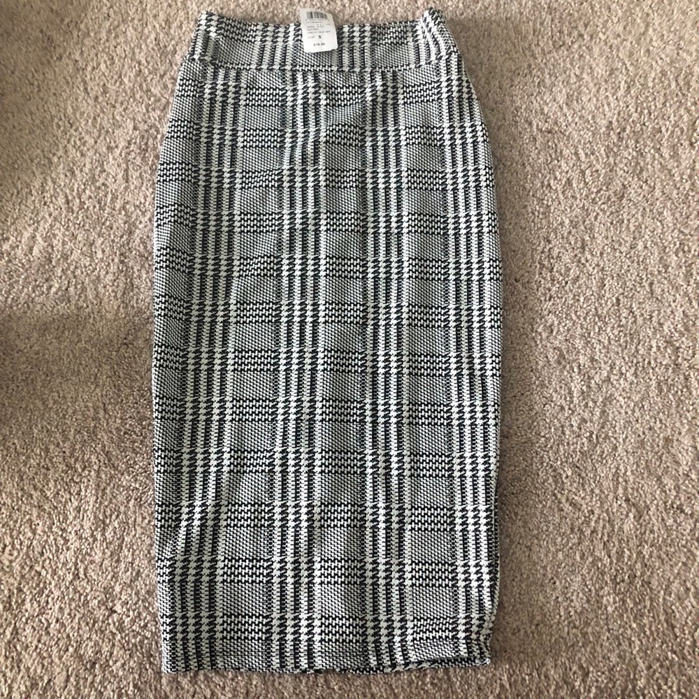 Windsor Geo Print Midi Bodycon Skirt